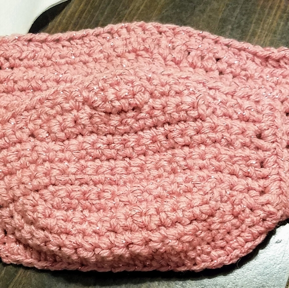 Hand crocheted face masks w/removable flannel lini - Picture 3 of 16